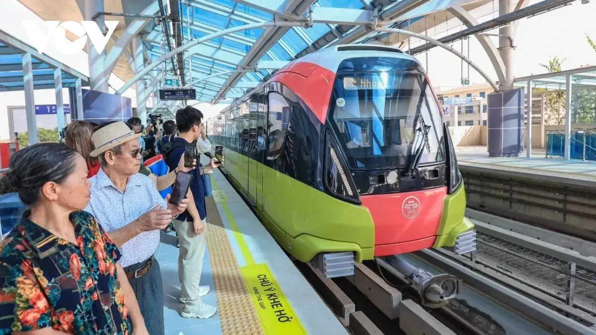 Nâng cao sức hút tuyến đường sắt metro Nhổn-Ga Hà Nội